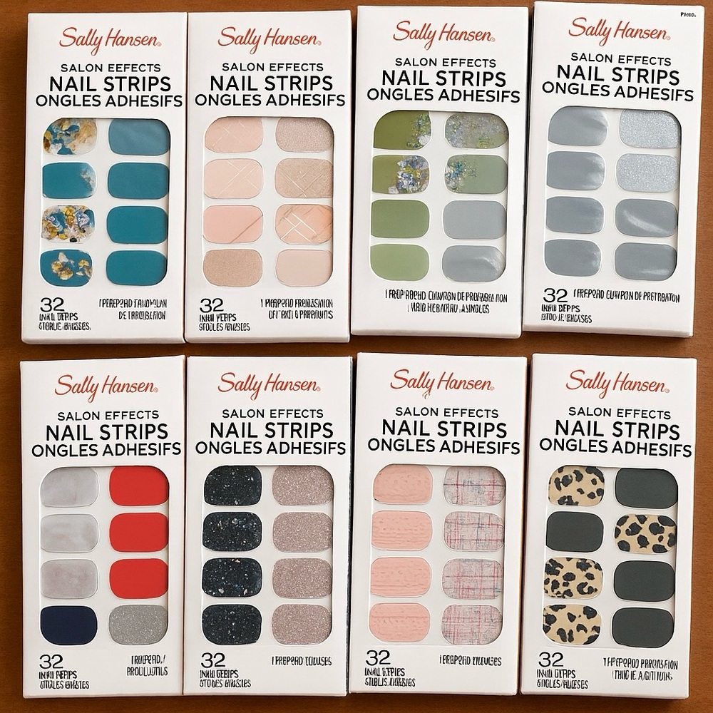 Sally Hansen Salon Effects Real Nail Polish Strips